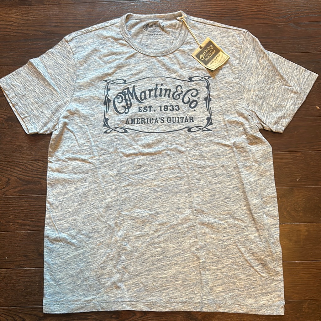 Martin  Co X Lucky Brand Tshirt
